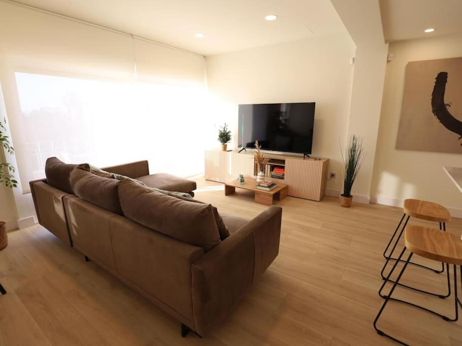 Impresionante Apartamento 3 Habitaciones By Hometels Sagunto Eksteriør bilde